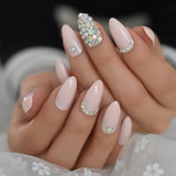 Designer Ombre Stiletto Nails