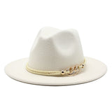 Wide Brim Jazz Fedora