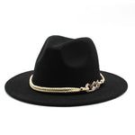 Wide Brim Jazz Fedora