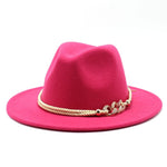 Wide Brim Jazz Fedora