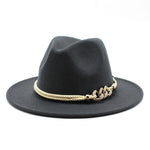 Wide Brim Jazz Fedora