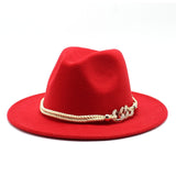 Wide Brim Jazz Fedora