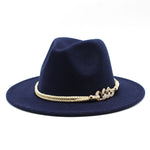 Wide Brim Jazz Fedora