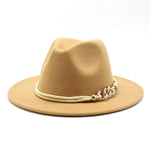 Wide Brim Jazz Fedora