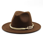 Wide Brim Jazz Fedora