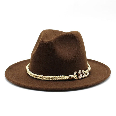 Wide Brim Jazz Fedora