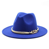 Wide Brim Jazz Fedora