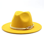 Wide Brim Jazz Fedora