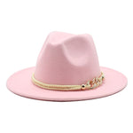 Wide Brim Jazz Fedora