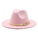 Wide Brim Jazz Fedora