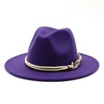 Wide Brim Jazz Fedora