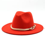 Wide Brim Jazz Fedora