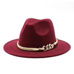 Wide Brim Jazz Fedora