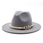 Wide Brim Jazz Fedora