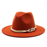 Wide Brim Jazz Fedora