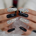 Designer Ombre Stiletto Nails