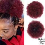 Afro Puff Synthetic Hair Bun