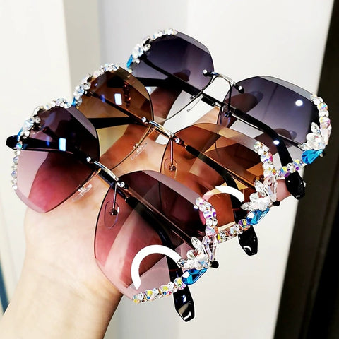 Multicolored Bling Designer Shades