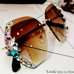 Multicolored Bling Designer Shades