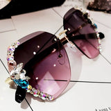 Multicolored Bling Designer Shades