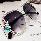 Multicolored Bling Designer Shades