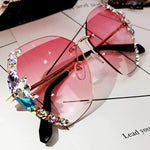 Multicolored Bling Designer Shades