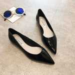 Patent Leather Fashion Flats