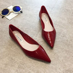 Patent Leather Fashion Flats