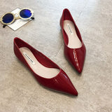 Patent Leather Fashion Flats