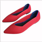 Multi Colors Slip on Flats