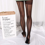 Pantyhose 2 Colors Backseam