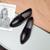 Patent Leather Casual Loafers