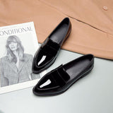 Patent Leather Casual Loafers