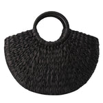 Rattan Wicker Straw Bag