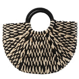 Rattan Wicker Straw Bag