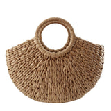 Rattan Wicker Straw Bag