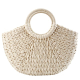 Rattan Wicker Straw Bag