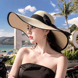 Summer Big Brim Straw Hat