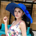 Summer Big Brim Straw Hat