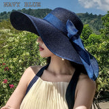 Summer Big Brim Straw Hat