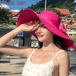 Summer Big Brim Straw Hat