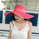 Summer Big Brim Straw Hat