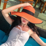 Summer Big Brim Straw Hat