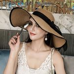 Summer Big Brim Straw Hat