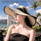 Summer Big Brim Straw Hat