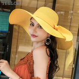 Summer Big Brim Straw Hat