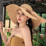 Summer Big Brim Straw Hat