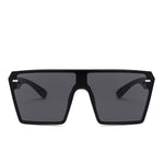 Oversized Square Sunglasses Retro