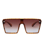 Oversized Square Sunglasses Retro