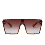 Oversized Square Sunglasses Retro